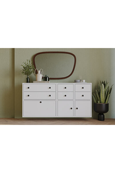 nettrends.net the new trend of shopping İskandinav Stil Beyaz Konsol KBR-KNS-...