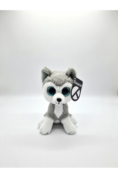 TIGOES TY Beanie Boos Slush Köpek TY Oyuncak Pelus 15 cm