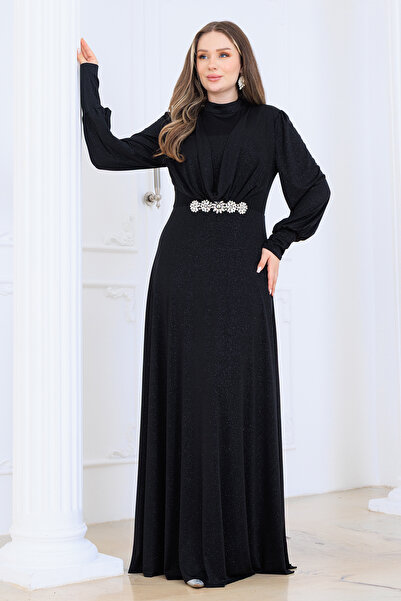 ELBENMODA Elisa Tesettür Abiye Elbise