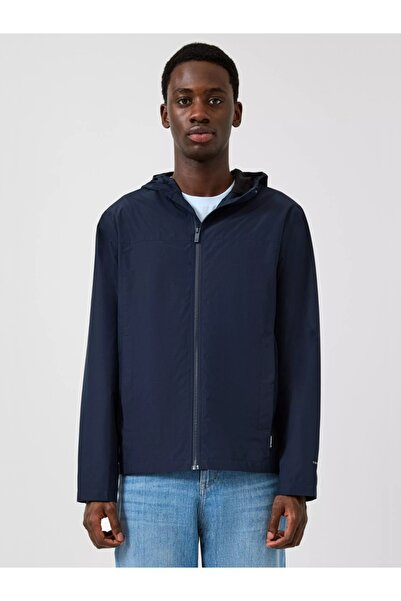 QS by s.Oliver Q/S by s.Oliver, Men's jacket, thin, with hood, ripstop fabric...
