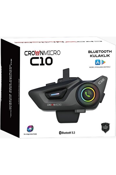 Crown Micro Crown Mikro C 10 Bluetooth Kulaklık