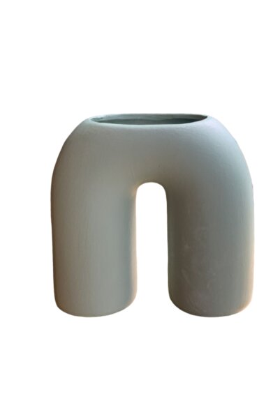 Nonno dekor Ceramic N Vase, Decorative Vase, Ceramic