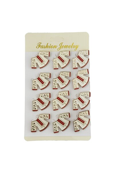 OEM Set 12 Traditional Brooches Martisor, Flippy, Traditional Clothing Model