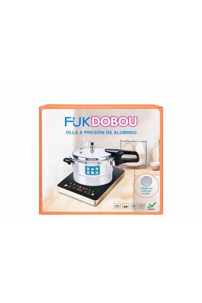 Kit Aluminum pressure cooker 5L, 22 cm