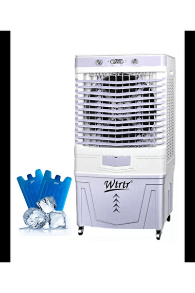 wtrtr 100L Mobile Air Cooler Fan with Evaporative Cooling for Home/Office