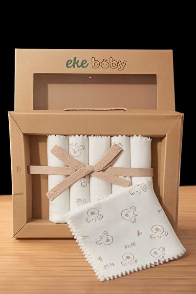 Ekebaby 100% Cotton 6-Pack Baby Mouth Wipes