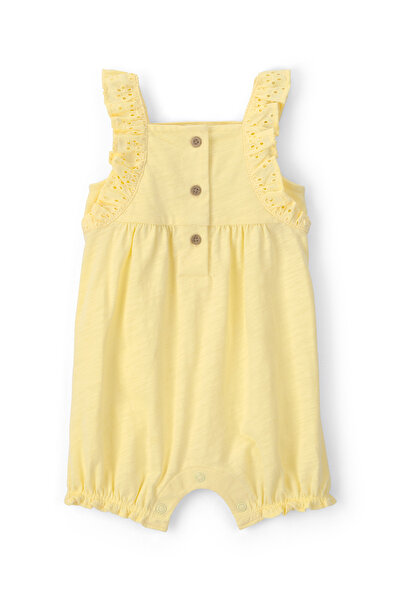 Carter's Baby Girl Short Jumpsuit 3 Months-24 Months Yellow