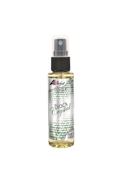 PERFECT Pachet intretinere auto, Tire Shine, Liquid Wax, Spray odorizant concentrat BLACK CRYSTAL