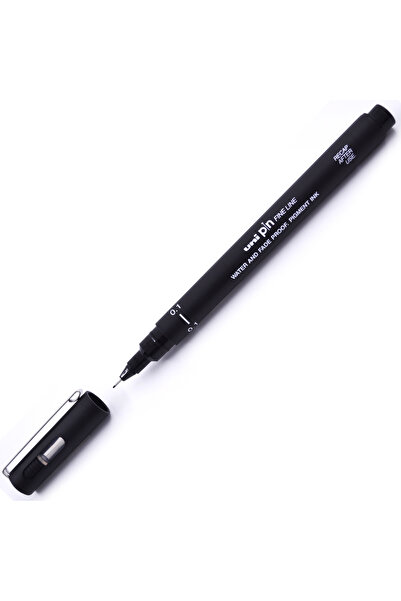 UNİ-BALL Uni Pin Technical Drawing Pencil Black Cs3 Tip 1 Piece