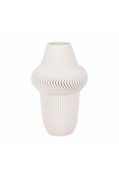 Sagebrook Home مزهرية أنتيل مطبوع بتقنية الطباعة ثلاثية الأبعاد، مقاس 14 بوصة...