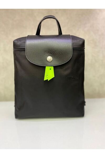 gül sezgin butik Women's Black Waterproof Backpack-Bag