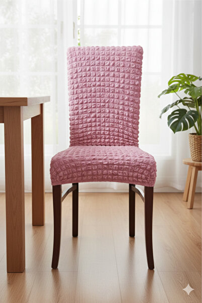 Hazineci Bey Bürümcük Chair Cover, Stretch, Lycra, Flexible, Washable, 6 Piec...