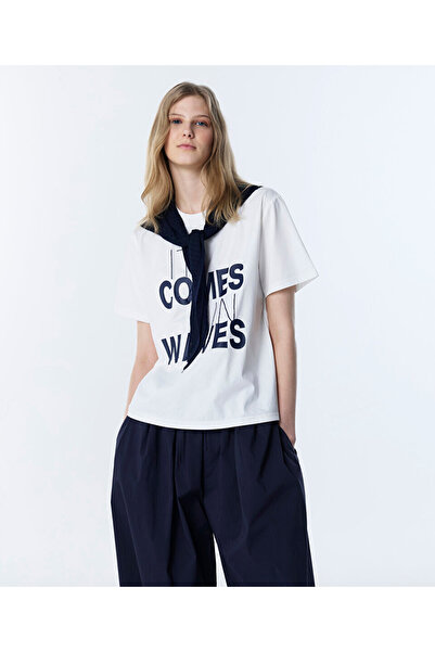 Twist FULAR AKSESUARLI TİŞÖRT