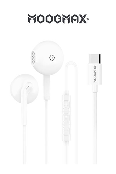 MOOGMAX iPhone Lightning wired headphones with MFi certification. These iPhon...
