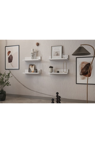 nettrends.net the new trend of shopping Minimalist Tasarım Duvar Rafı NRG-DVR...