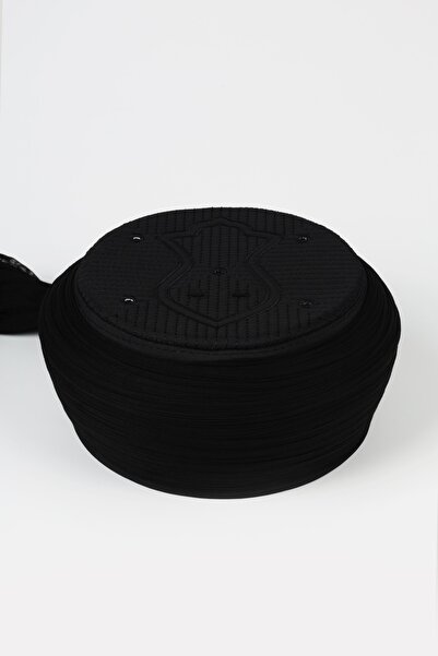 SARIKHANE YÜKSEK TEKNOLOJİ MAKİNE SARIMI غطاء رأس للأطفال - قماش أسود - غطاء ...