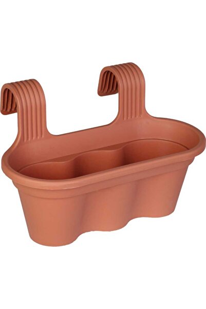 Goliat Triple Doniczka na Balustradę Odporna na Warunki Atmosferyczne