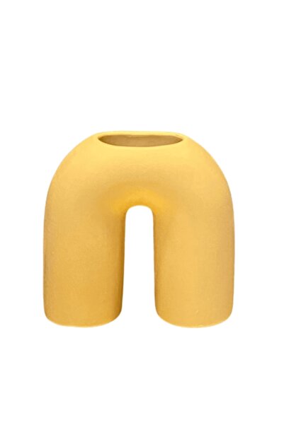 Nonno dekor Ceramic N Vase, Decorative Vase, Ceramic