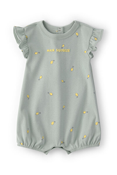 Carter's Baby Girl Short Jumpsuit 3 Months-24 Months Green