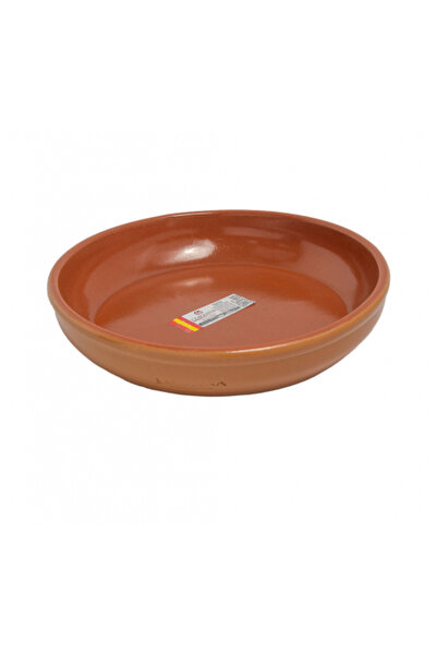 Generic Spanish Round Clay Plate 29 cm