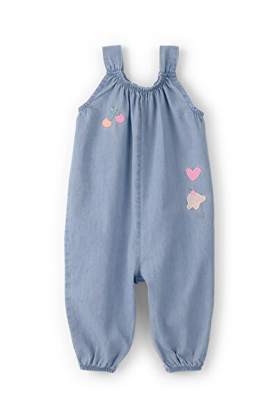 Carter's Baby Girl Jumpsuit 3 Months-24 Months Blue