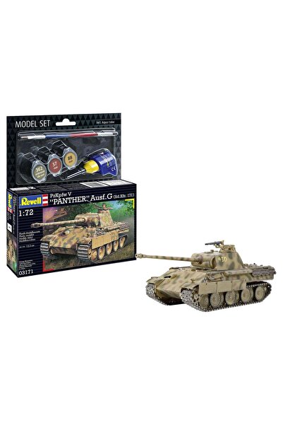 REVELL Set de modele de vehicule militare Panther Ausf. G (Sd.Kfz. 171) Rev 6...