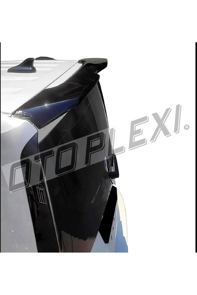 OTOPLEXİ Volkswagen Caddy 2021-2024 Spoiler Bagaj Üstü Spoiler Yarasa Model P...