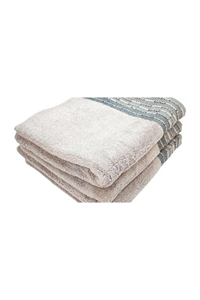 NO BRAND AFRODITA PREMIUM IVORY BATH TOWEL 50*90 (5buc/set)