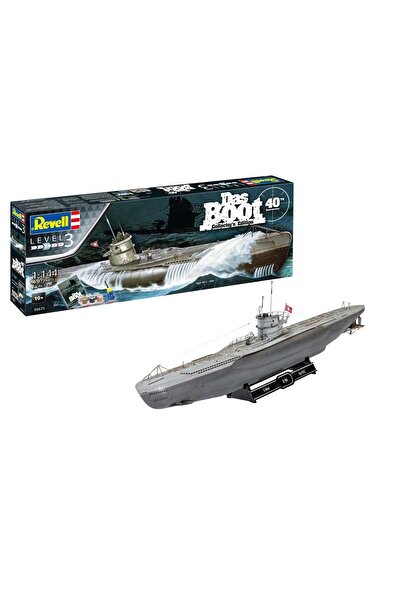 REVELL Set cadou Das Boot Ediție film Rev 05675