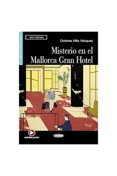 Cideb Misterio en el Mallorca Gran Hotel, Dolores Villa