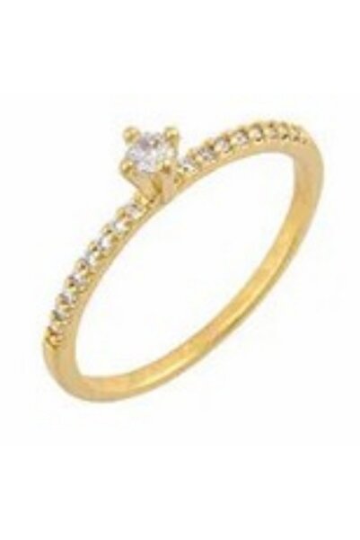 Generic 18K Gold Plated Sterling Silver 925 Ring for Women – Dainty Minimalis...