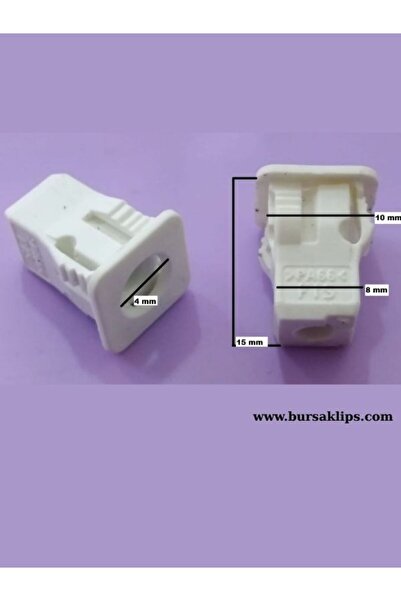 bursaklips Fi̇at-Jeep-Citroen-Gm Front Fog Bracket Screw Clip (Sct Screw)-683...