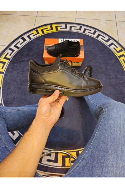 VA Shoes 100% Leather Orthopedic Sole Men's Shoes