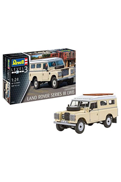 REVELL Kit model Land Rover Seria III LWB