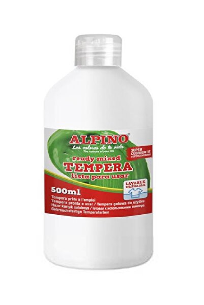 Alpıno Tempera Parmak Boyası 500ml