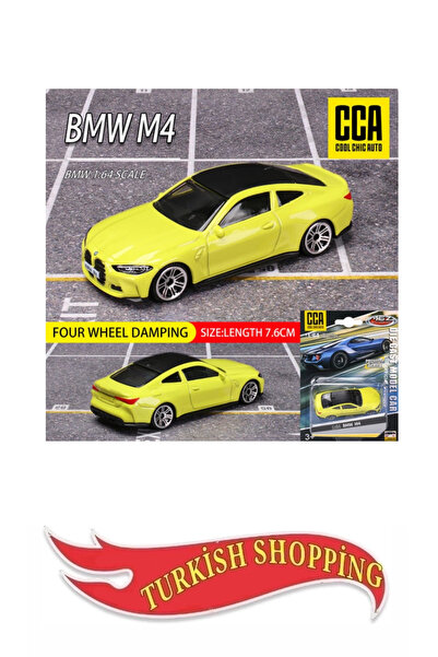 CCA 1:64 Ölçek Metal Süspansyonlu BMW M4