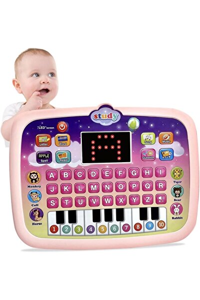 Twisoo جهاز لوحي تعليمي متعدد الوظائف لتعليم اللغة الإنجليزية للأطفال، مزود ب...