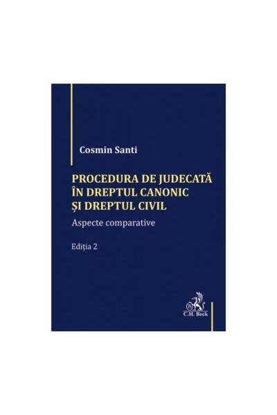 Editura CH Beck Trial procedure in Canon Law and Civil Law