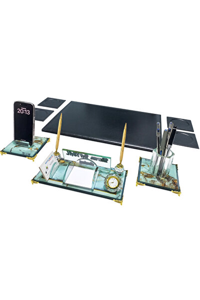 Anadolu Sümen Takımı Meram Masa İsimliği Seti ve Sümen Takımı Ofis Hediyesi