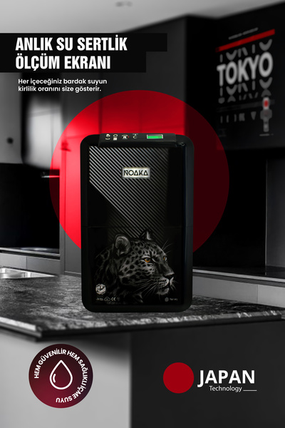 Noaka Dijital Purifier Model Alkali Su Arıtma Cihazı