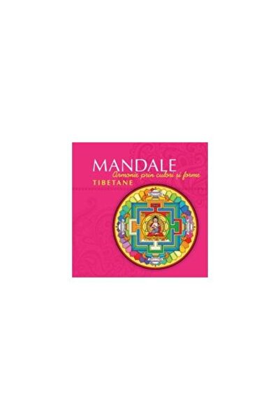 Editura Curtea Veche Tibetan mandalas: Harmony through colors and shapes, Ed