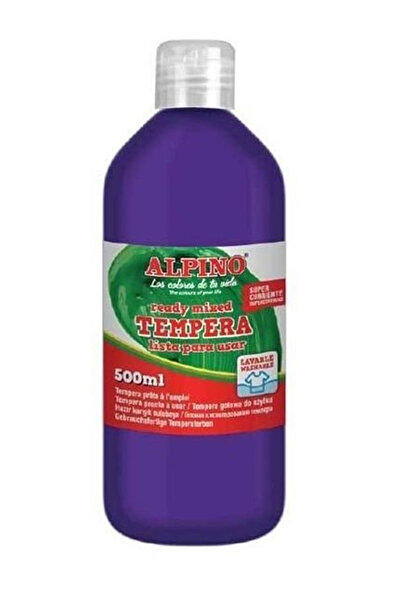 Alpıno Tempera Parmak Boyası 500ml