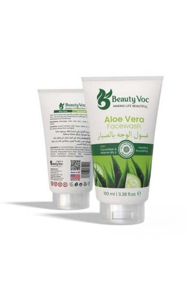 Beauty Voc Aloe Vera Face Wash - BeautyVoc®
