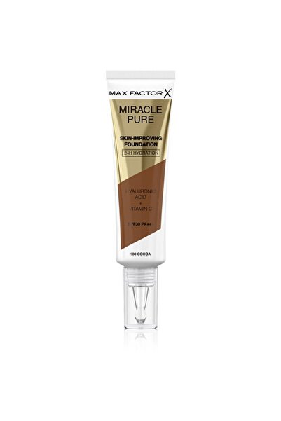 Max Factor Miracle P , Hyaluronic Acid, Radiant, Liquid Foundation & Serum 2-...