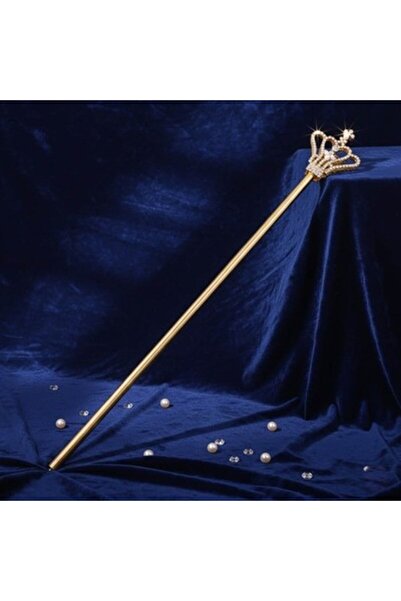 unbranded Luxury Solajan Crown Walking Cane–Sparkling Crystal Crown Handle, S...