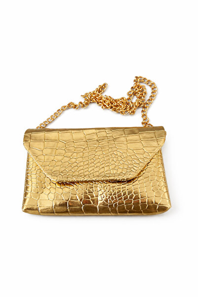 Luna Kadın siyah çanta, parlak deri siyah çanta