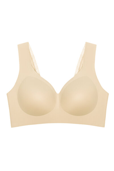 Cottonhill Seamless Bra - Lace |   Ten Laser Cut Seamless Lace Detailed Under...