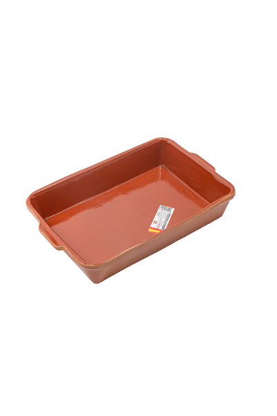 Generic Spanish Rectangular Clay Tray