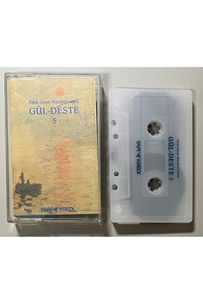 PLAKSAN روج-ستي 5 كاسيت من موسيقى الفن التركي