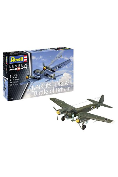 REVELL Kit machetă Junkers Ju 88 A-1 Bătălia Angliei